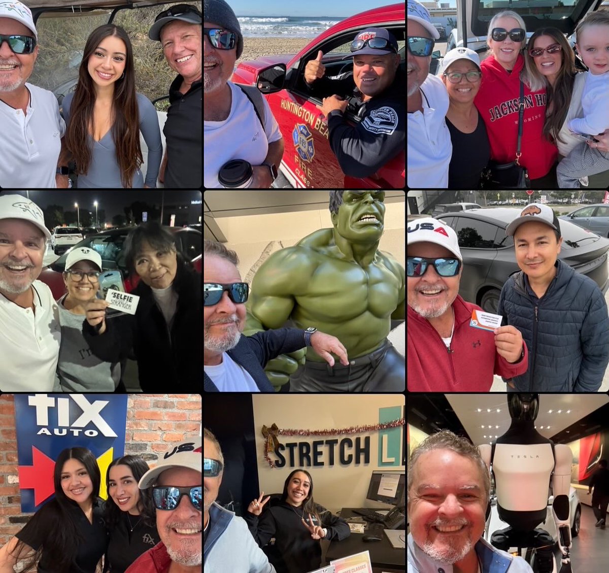 wdlyon's tweet image. Selfie with a Stranger 2025

What a year! 🤗 Great people, good times! 

One winner and it's priceless! Head over to instagram at: @ therealwdlyon for some fun, see who came out No.1 and follow along for 2026! 🎉🎊❤️

#selfiewithastranger 🤳 🇺🇸