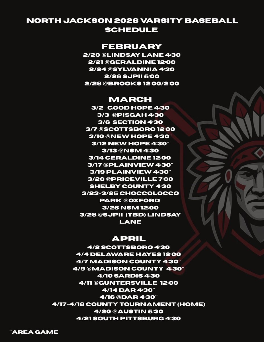 North Jackson Baseball tweet media