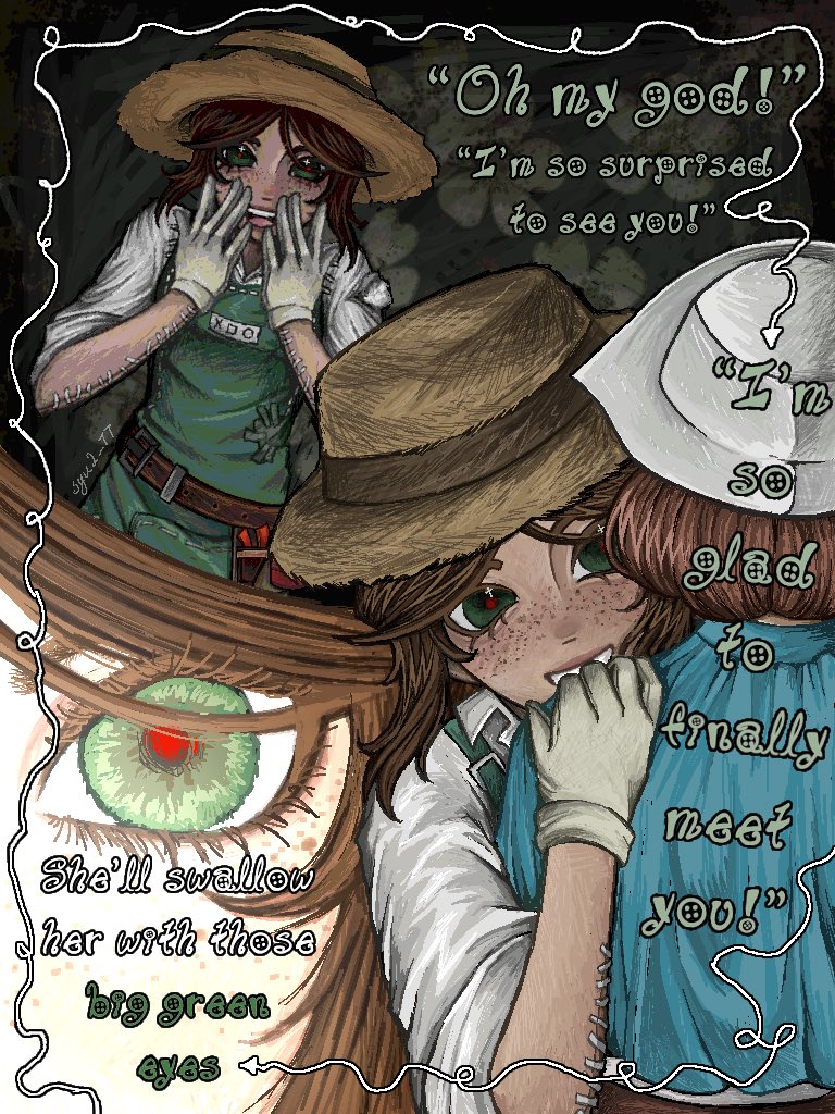 i forgot to post this earlier [NOT A SHIP] #IDV #identityv