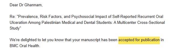 LaraIbrahim04's tweet image. اللهم لك الحمد إن رضيت، ولك الحمد بعد الرضا، ولك الحمد على كل حال❤️❤️
2026 begins with a proud research milestone — my fourth Q1 publication 🎉
Grateful for the progress and excited for what lies ahead❤️