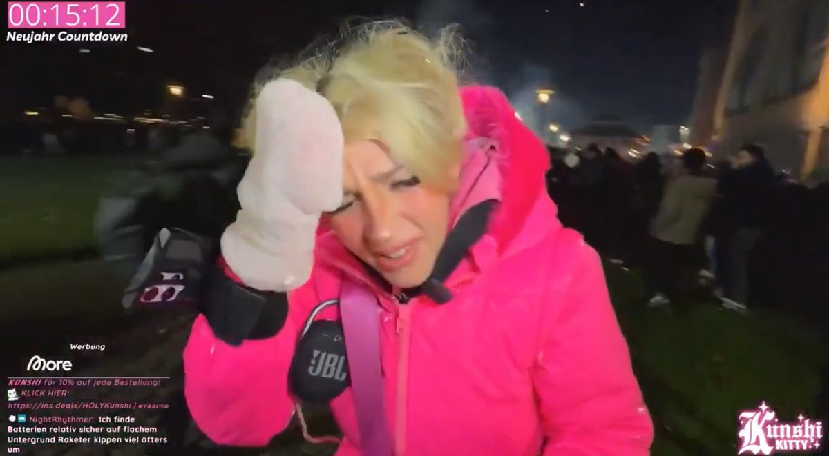 C_3C_3's tweet photo. The most dangerous demographic to Western Civilization…

White Leftist Women. 

"Hi everyone! Look how cozy/nice it is here. It's totally safe, really super fun! See? Nothing's wrong, just having a good party!"

Then she was pelted with rocks by the migrants.

Suicidal Empathy. https://t.co/n4oB3nrXhO