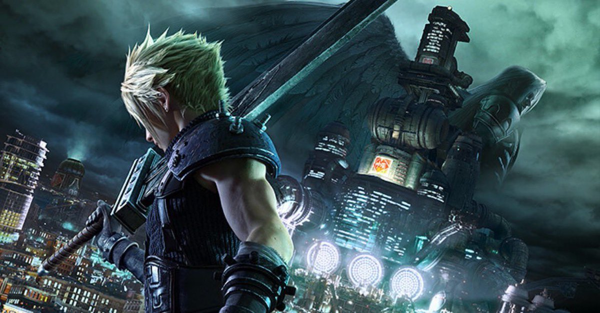 The Avirex x Final Fantasy VII Remake Collection 🔥🔥