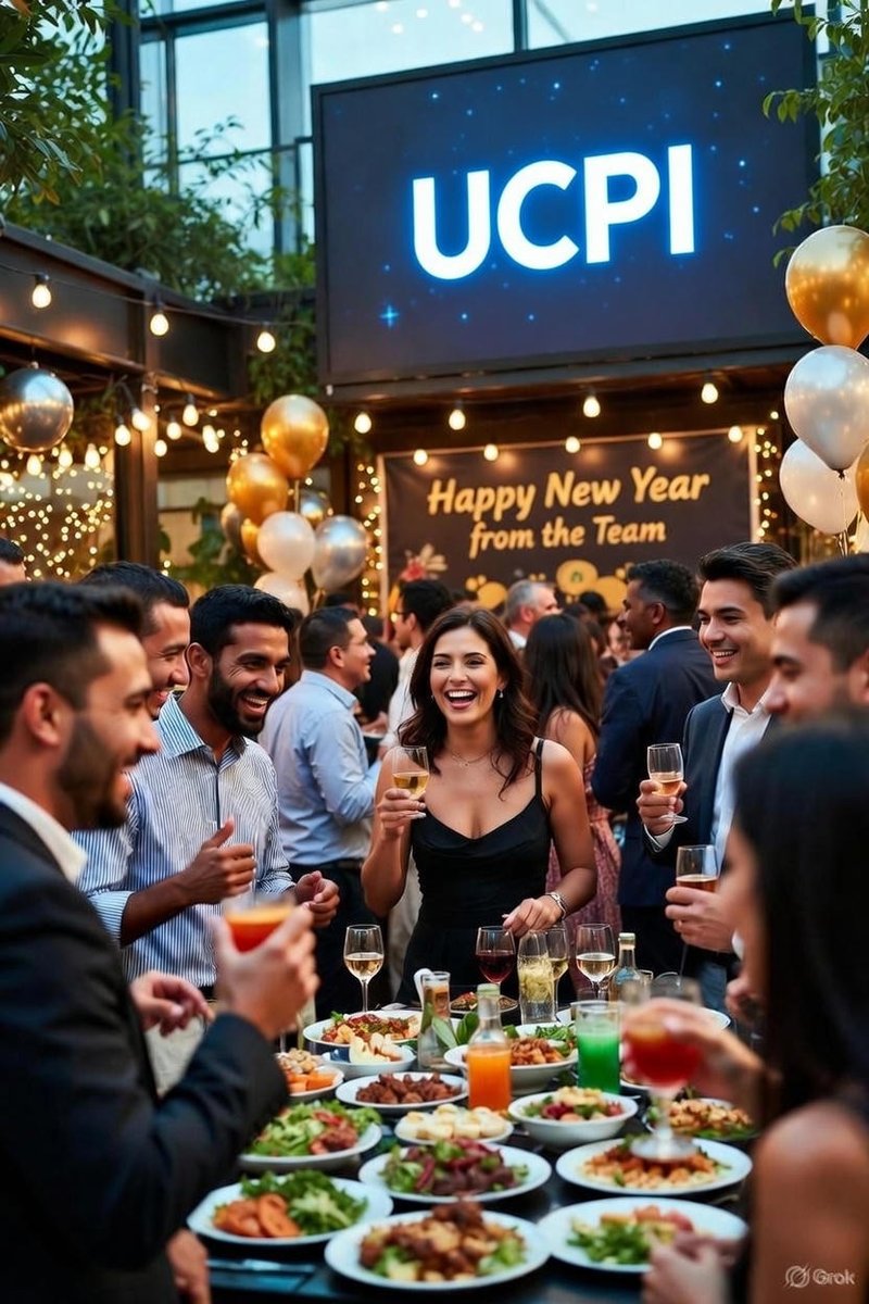 ucpiofficial's tweet photo. Happy New Year!
May 2026 bring you prosperity, exciting blockchain innovations, and seamless crypto experiences!
From the UCPI Team 🚀🔗
#UCPI #Crypto #NFTs #HappyNewYear2026 https://t.co/7UYdzg3wae