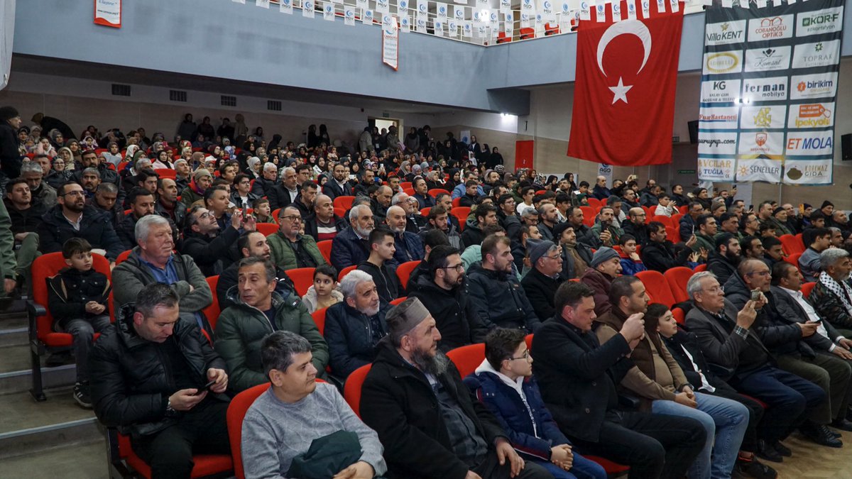 “Mekke’nin Fethi ve Kudüs Gecesi” programımız muhteşem organizasyon ve vatandaşlarımızın yoğun bir katılımı ile icra edildi.

#AGDMekkeninFethi
#Afyonkarahisar
#FethiMüjdele
#KudüsGecesi