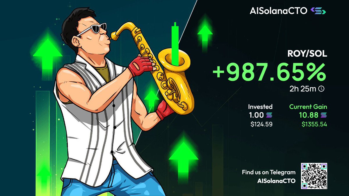 AISolanaCTO's tweet image. $ROY PUMPED 10x!!! 💪🚀

CA: 4cQScTVa2FFdV123jceA7KuTBsG6u966bjn3DTwzpump

Don't miss the next CTO!
t.me/AISolanaCTO

#roy #SolanaProjects #CryptoProfits