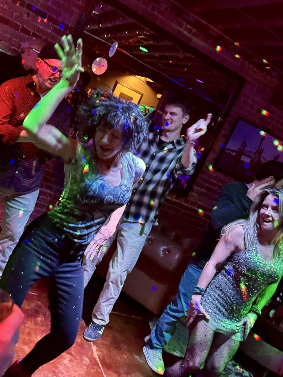 letsdanceilm's tweet image. LET’S DANCE Vinyl DJ Night this coming Saturday, January 3rd at The Underfront Co. in Downtown Wilmington NC on Front Street — every First + Third Saturday of each month💃