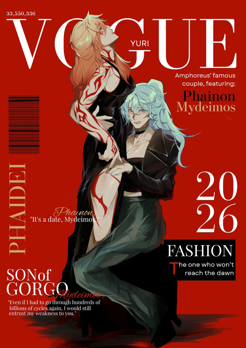 happy new yuri 
#phaidei