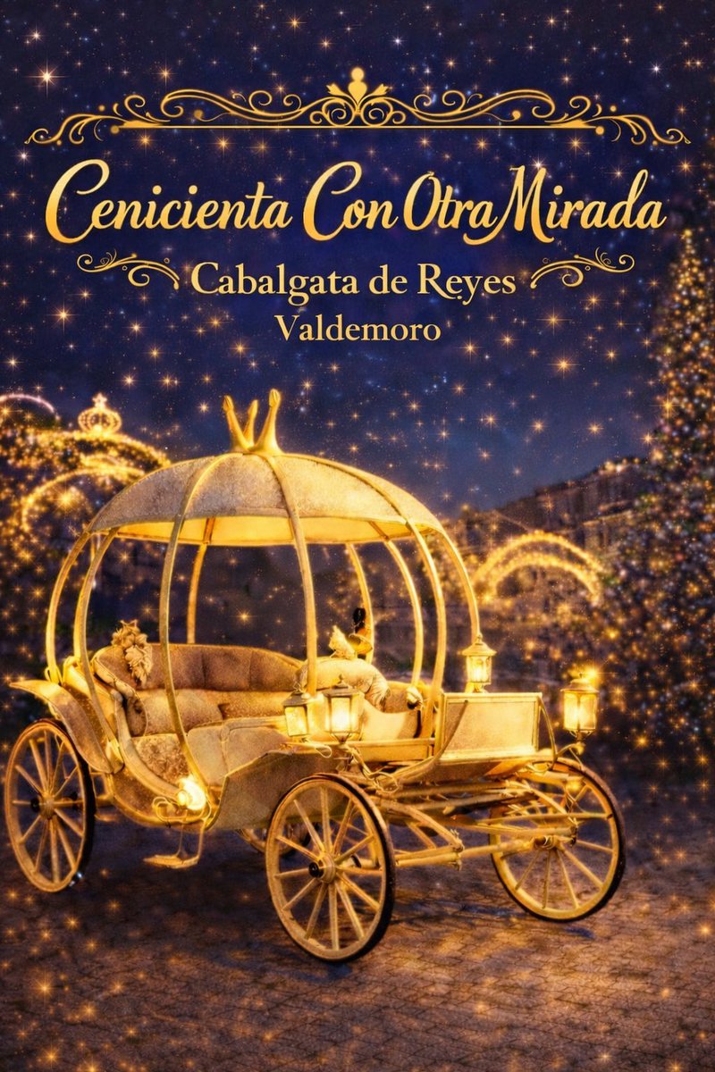 ✨ Gracias al <a href="/Ayto_Valdemoro/">Ayto de Valdemoro</a> por hacer posible que Cenicienta Con Otra Mirada forme parte de la Cabalgata de Reyes.
Por apoyar una magia inclusiva, donde nadie se queda fuera y la ilusión se comparte 💫👑

#Valdemoro #CabalgataDeReyes