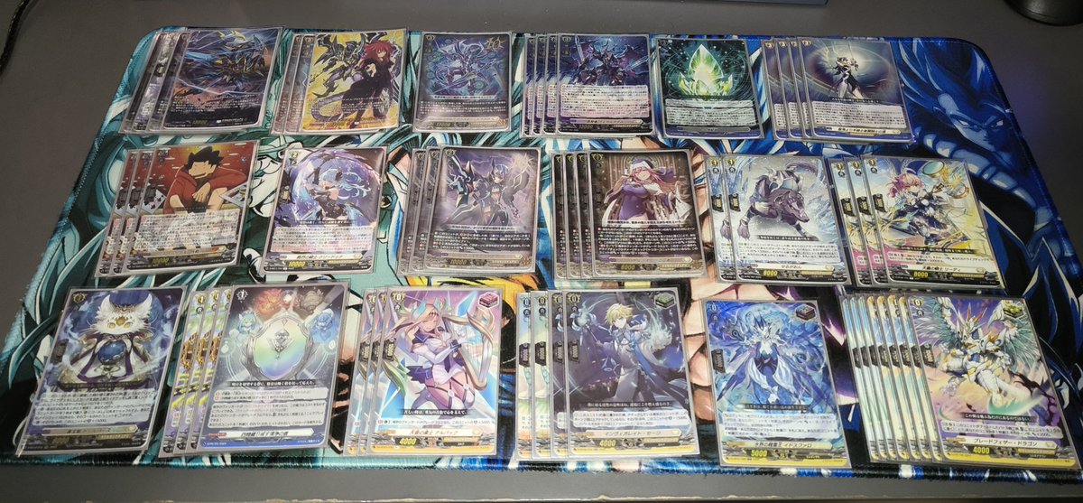 PBO undefeated at Agora once again!!!!😈😈😈

Alfred ✅ Crit Crit :)
Rewinder ✅ OTK OT Crit :)
Lianorn ✅ Crit Crit :)

Cocoa to 4 is actually CRAZY GOOD!!!

#VGTopDecks
#ヴァンガードデッキ紹介