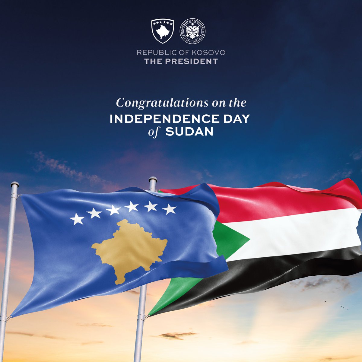 Vjosa Osmani tweet media