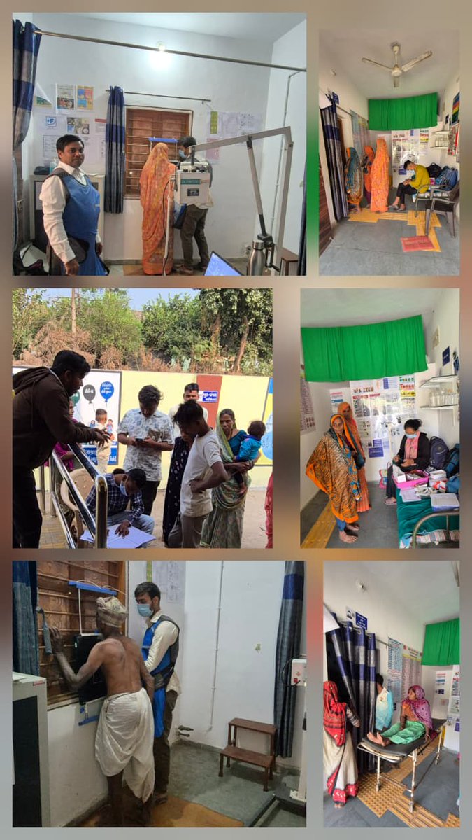 Thobaria16's tweet photo. ૧ જાન્યુઆરી ૨૦૨૬ના રોજ 'ટીબી મુક્ત ભારત અભિયાન' અંતર્ગત સાગારામા સબ સેન્ટર ખાતે આરોગ્ય શિબિર યોજાઈ હતી. જેમાં ૧૫૦ લાભાર્થીઓના પોર્ટેબલ X-ray કરવામાં આવ્યા હતા. આ સાથે ડાયાબિટીસ, બ્લડ પ્રેશર અને HIV જેવી તપાસો પણ કરવામાં આવી હતી. https://t.co/fjkJOpKGEu