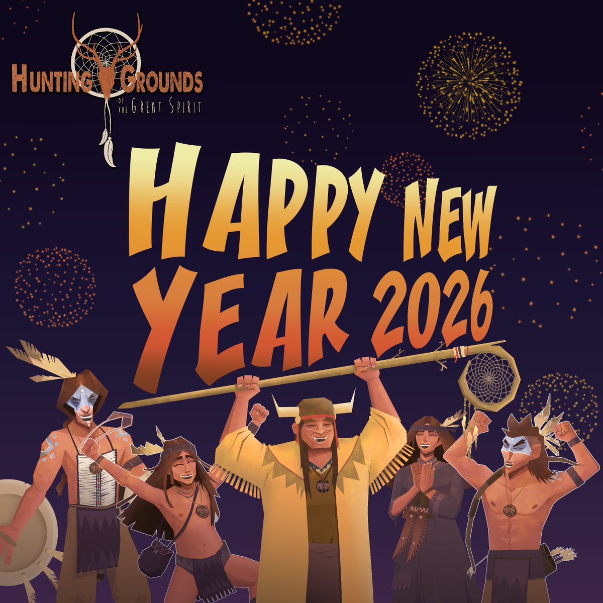 Hunting Grounds Of The Great Spirit tweet media