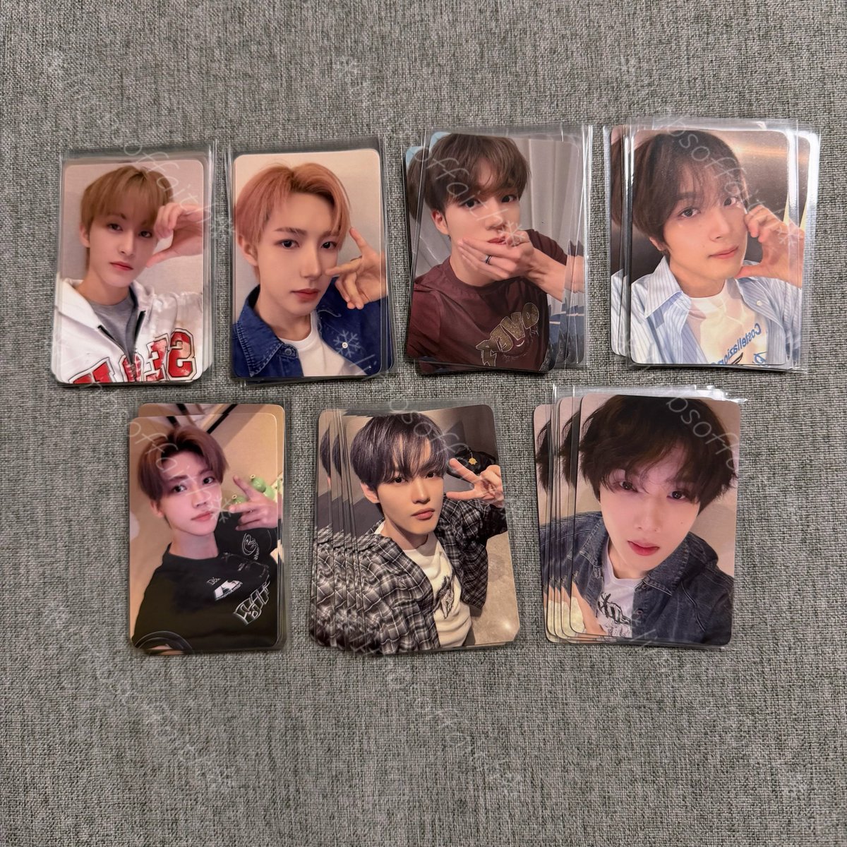 NCTDREAM 中華 廣州 kpopmerch サイン会 トレカ NCTDREAM kpopmerch 広州サイン会 A Ver.(左) B Ver.(右)