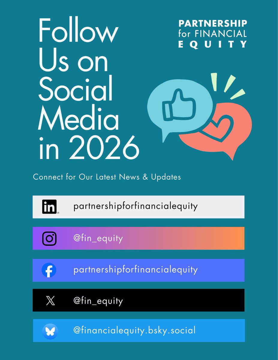 Partnership for Financial Equity tweet media
