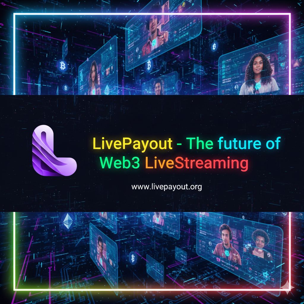 The <a href="/Livepayout/">Live Payout</a> is the future of Web3 livestreaming—decentralized, instant payouts, and total creator control. Go Live at your convenience and earn withdrawable crypto rewards.🚀✨ 
 
Sign up here: livepayout.org 

#Web3 #LiveStreaming #FutureIsNow #Solana #Gaming #Btc