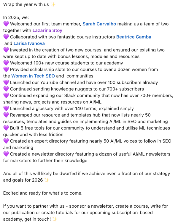 MLforSEO tweet media