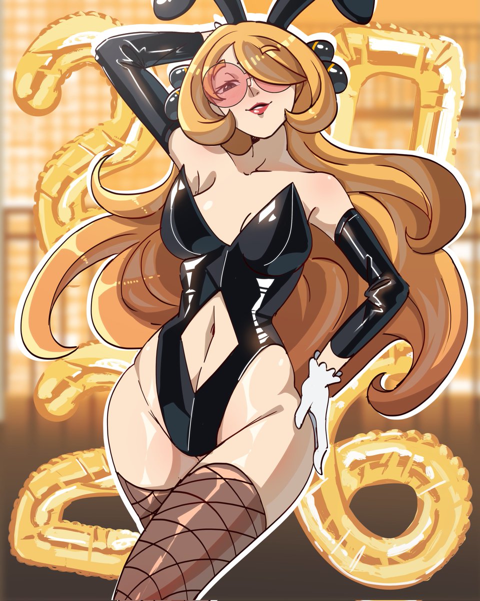 ExceedXatu's tweet image. Happy new year with Cynthia! 🎆