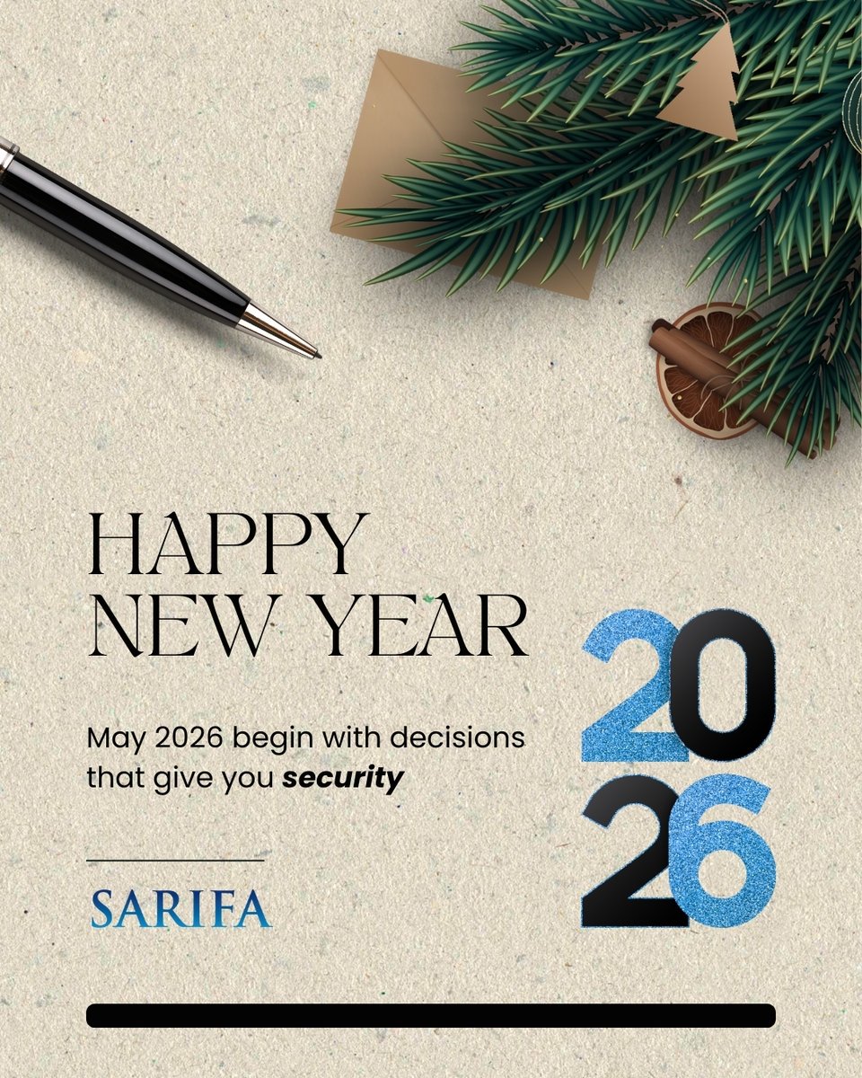 sarifainsurance's tweet image. A new year brings new plans, goals, and responsibilities. 

Starting it with adequate protection allows you to focus on what truly matters, knowing you're prepared for any eventuality. 

🌐Visit: sarifa.com

#sarifa #securenewyear
