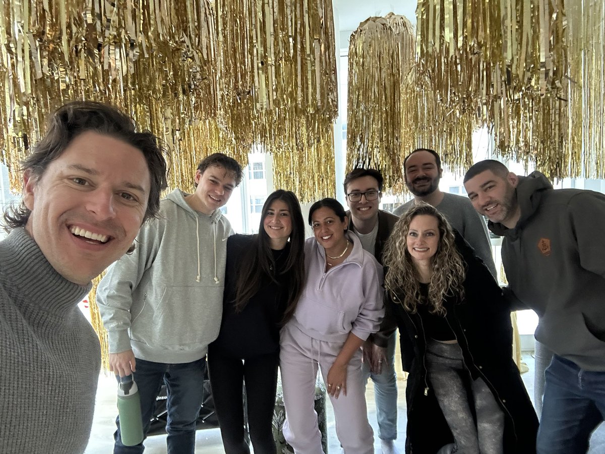 davidwalmonte's tweet photo. New Year in NYC 🗽 We used the moment to reflect on 10 yrs of @FountainHeadRI—and to intentionally plan the next decade. Big ideas. Clear vision. Renewed purpose. Excited for what’s ahead as we continue building community &amp; elevating leadership.
#FHRI #Leadership #NewYear #NYC https://t.co/1YlbaAcM1z