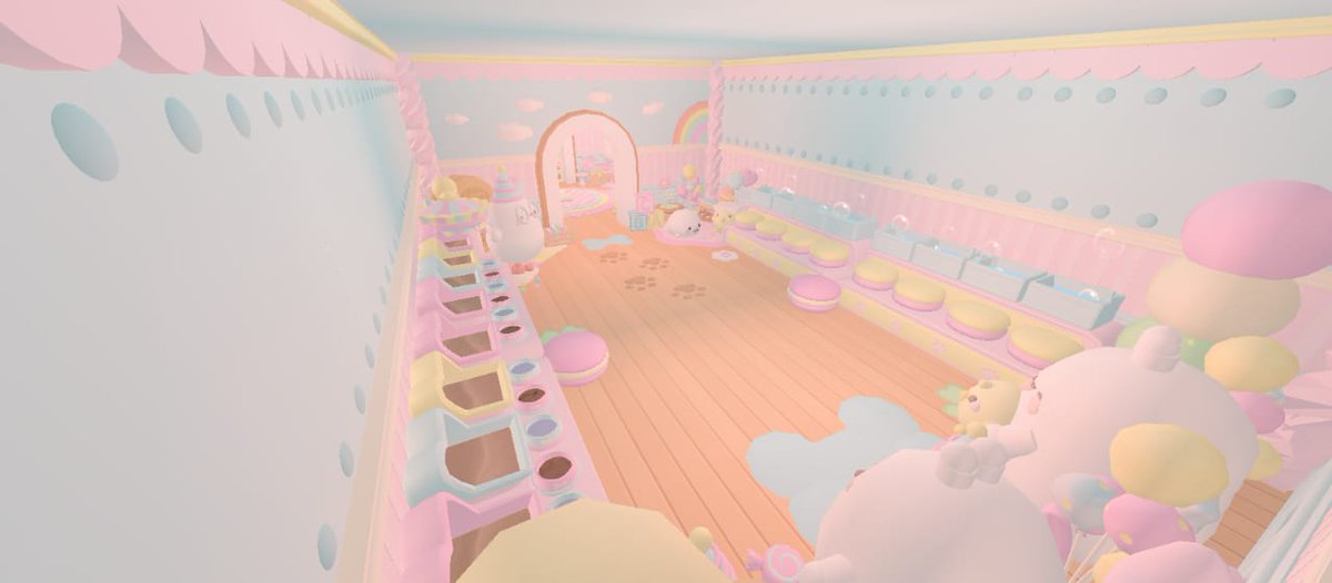 ammar31138's tweet photo. TRADING MOLANG CUTECORE GLITCH HOUSE COST 45K+ BUCKS 3K+ FURNITURE LOOKING FOR GOOD OFFER!!! https://t.co/2NGBXCX6DS