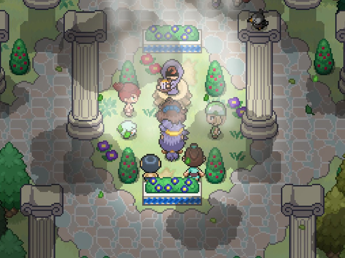 La Capital de la región de Olimpia, Ciudad Armónica, es enorme.

Hay muchas zonas para explorar y perderse. 

Pasaréis una semana en la capital, conociendo personajes, capturando Pokémon nuevos, participando en un torneo y consiguiendo vuestra nueva medalla de Ágora.

👀

❤️🔁