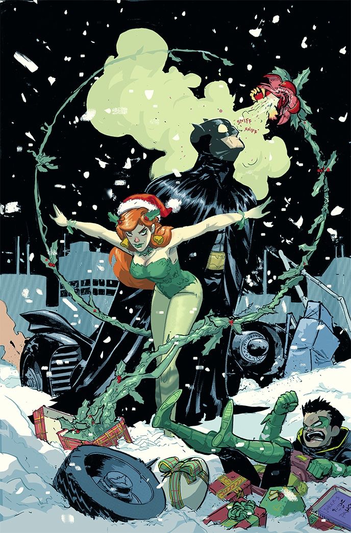 manuelabennet's tweet photo. ¡Feliz Año Nuevo! 🎉🎀🎉🎉🌟
Riley Rossmo, DC's Batman Smells, Robin Laid an Egg.
#RileyRossmo #Batman #Robin #Comics https://t.co/yx7yf5j4J9