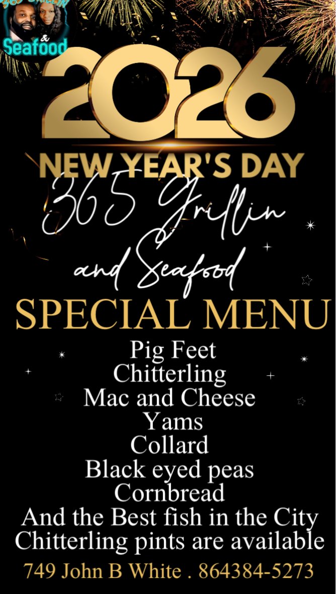 365 Grillin & Seafood tweet media