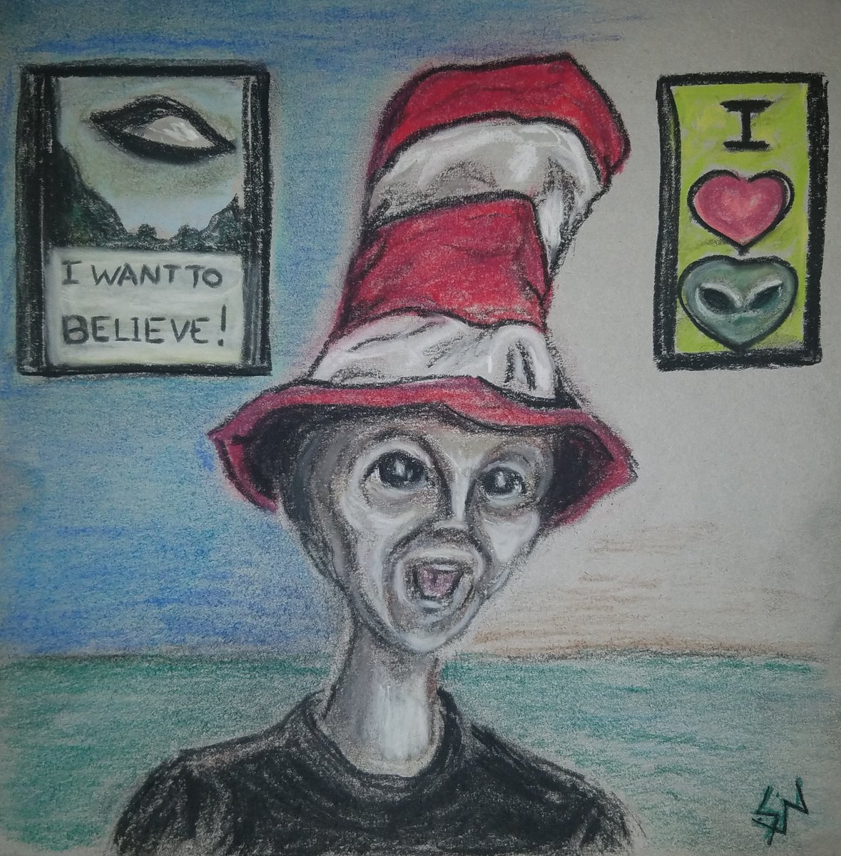 Sandia the ET tweet media