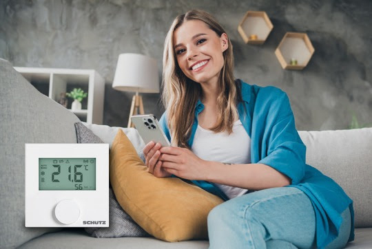 Nieuw regelsysteem van Schütz

De Duitse binnenklimaatspecialist Schütz Energy Systems introduceert een nieuw slim regelsysteem voor paneelverwarming en airco. De draadloze verbinding is met name handig bij renovatieprojecten.

mebest.nl/2025/12/30/nie…