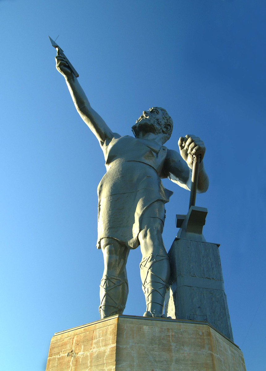 Vulcan Park & Museum tweet media