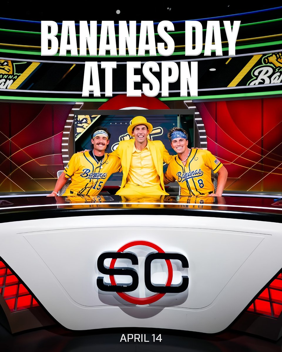 Banana Ball tweet media