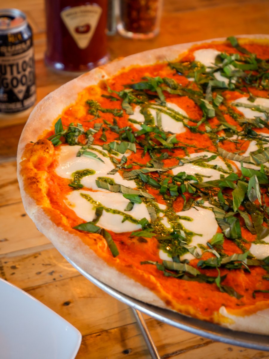 Hello, 2026 Pizza! 🍕🔥
Meet our newest Donation Creation: a creamy vodka sauce base, mozzarella + fresh mozzarella, pesto, and a final sprinkle of basil and salt.

Every pizza supports Literacy Door County 📚
-
#wildtomatopizza #woodfiredpizza #allavodka #doorcounty