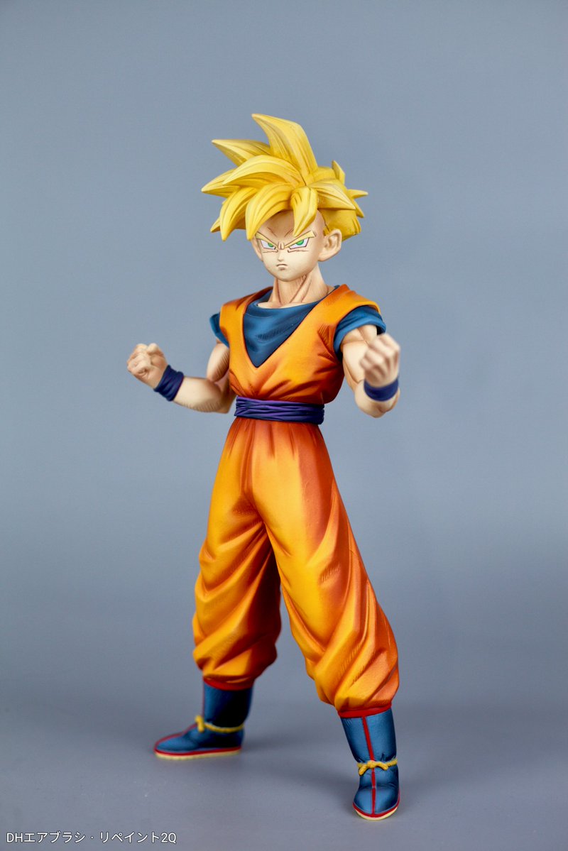 ドラゴンボールZ 劇場版9 スーパーサイヤ人 孫悟飯 Grandista サイズ