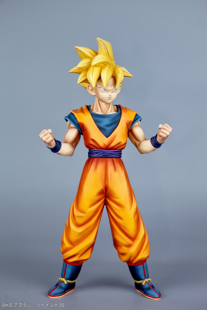 ドラゴンボールZ 劇場版9 スーパーサイヤ人 孫悟飯 Grandista サイズ