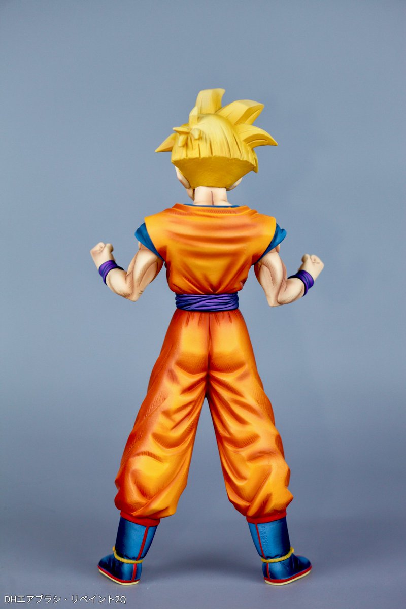 ドラゴンボールZ 劇場版9 スーパーサイヤ人 孫悟飯 Grandista サイズ