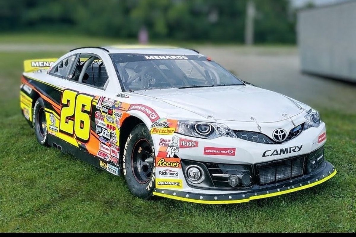 JoshCalloni's tweet photo. Ron Vandermier will attempt to run the ARCA season opener at Daytona in the No. 26. 

Entry list is filling up quickly. https://t.co/g9fG0eRRFJ