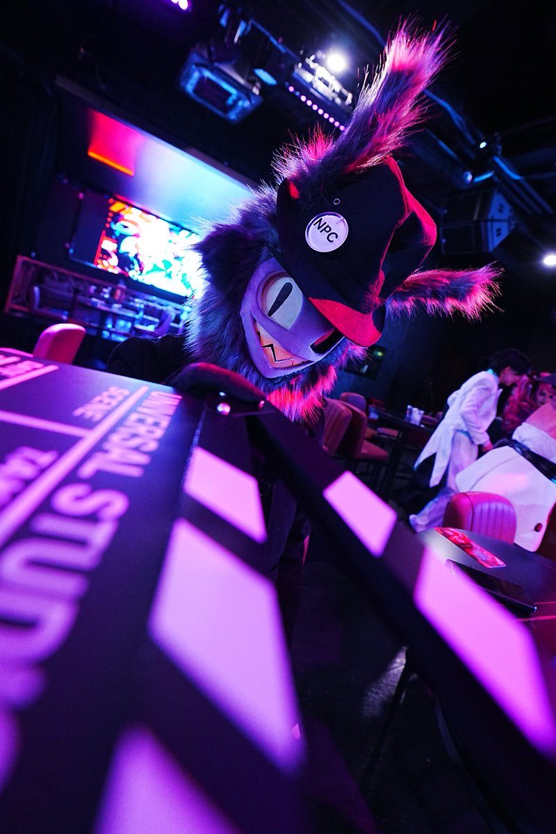 Action！！！！
#HazbinHotel 
#HazbinHotelTravis
#cosplay