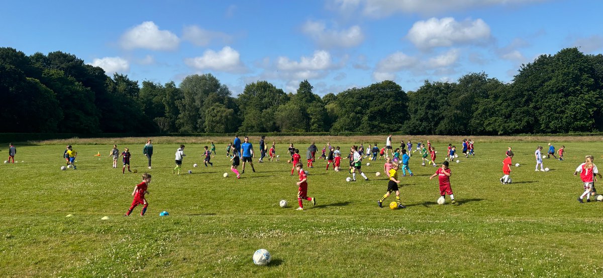 "Football doesn't start with the Premier League it all starts at the base of the footballing pyramid grassroots football and we should never forget this"