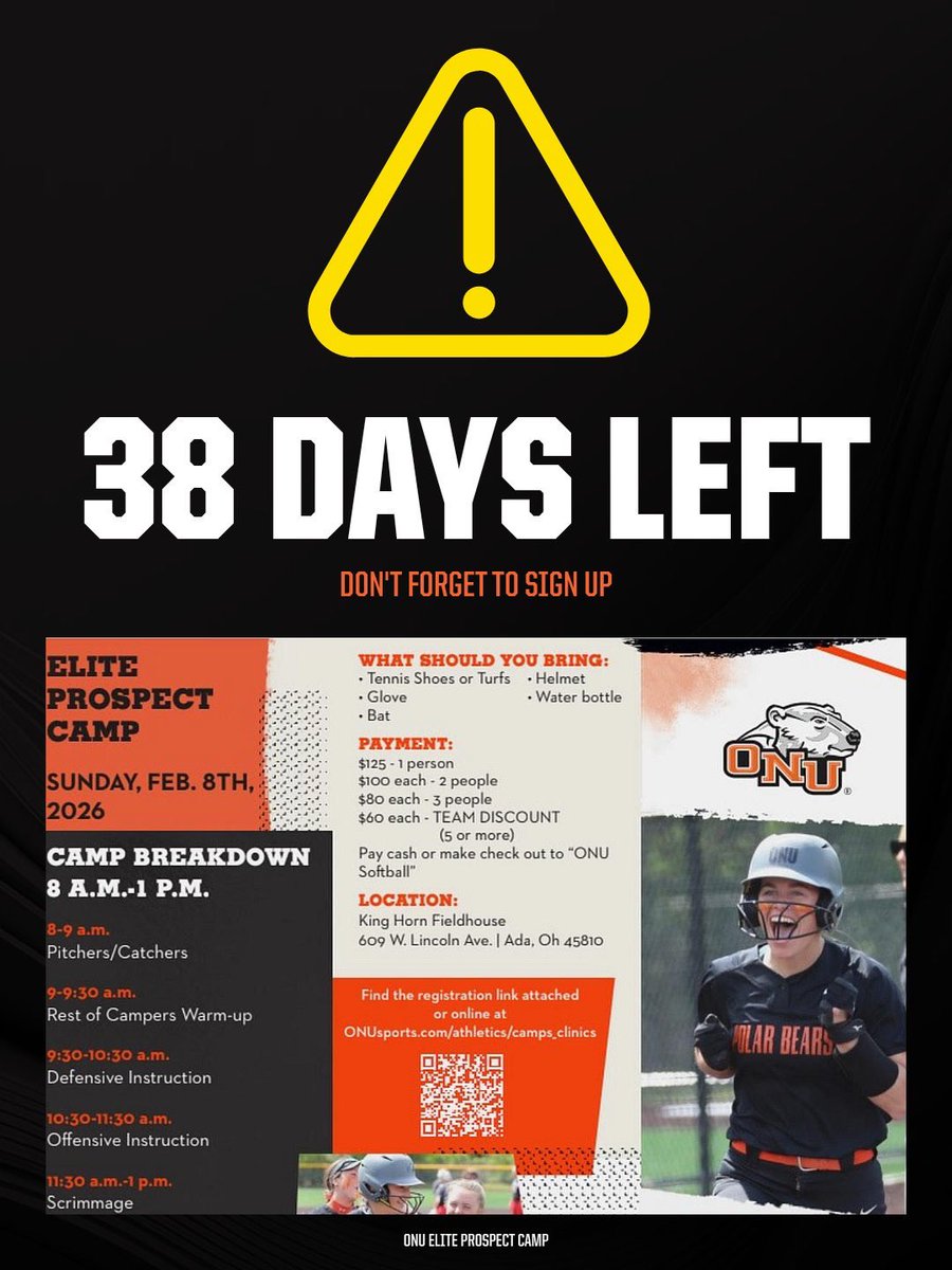 ONU Softball tweet media