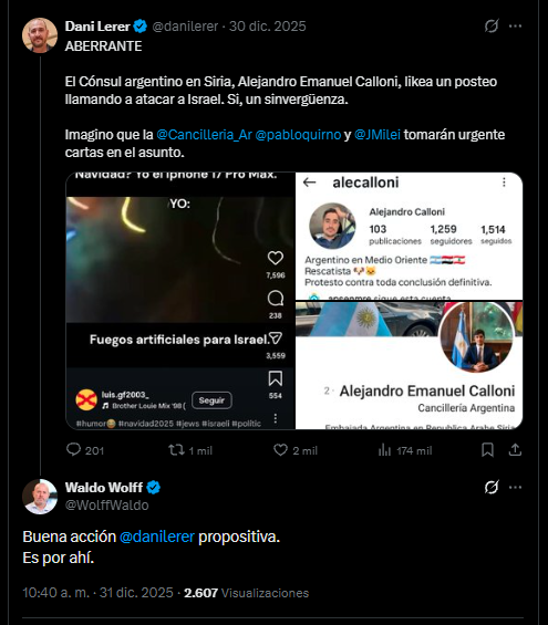 UB_Seineldin's tweet photo. Despido 100% legal, de acuerdo a la Resolución 114/2020 de Cancillería de Felipe Solá, y a la definición de antisemitismo de la IHRA. Llamativo que estos punteritos del PRO quieran llevar agua para su molino. https://t.co/2ucRNRuYvn