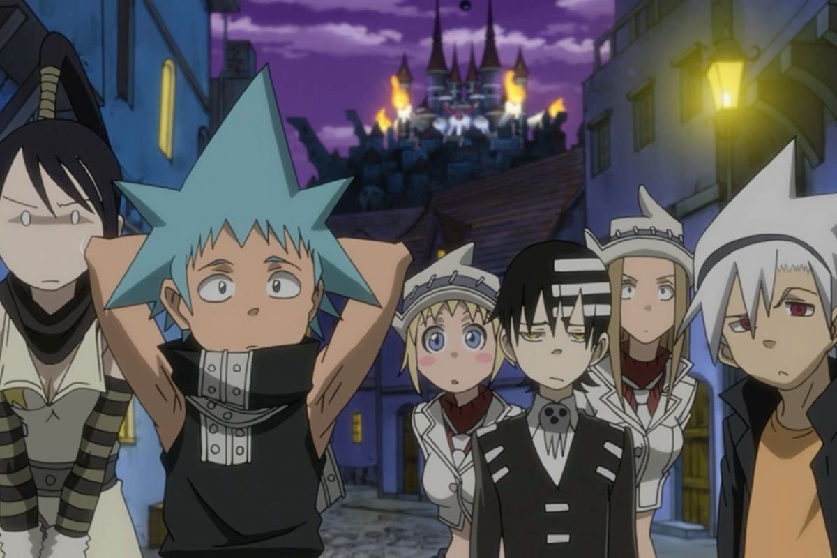 xzernias_'s tweet image. With 2026 officially being here, fire force becomes the bridge for a potential soul eater remake