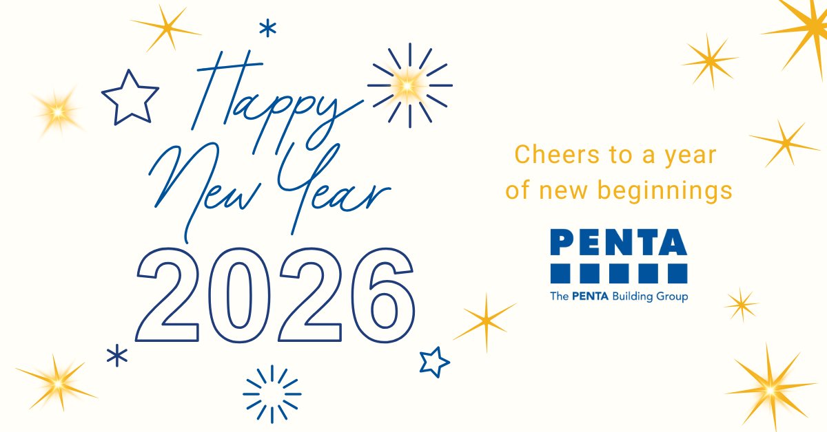 Happy New Year! As we enter 2026, we're looking ahead to new projects, shared successes with our team and partners, and the milestones to come. Wishing everyone a safe and joyful celebration.