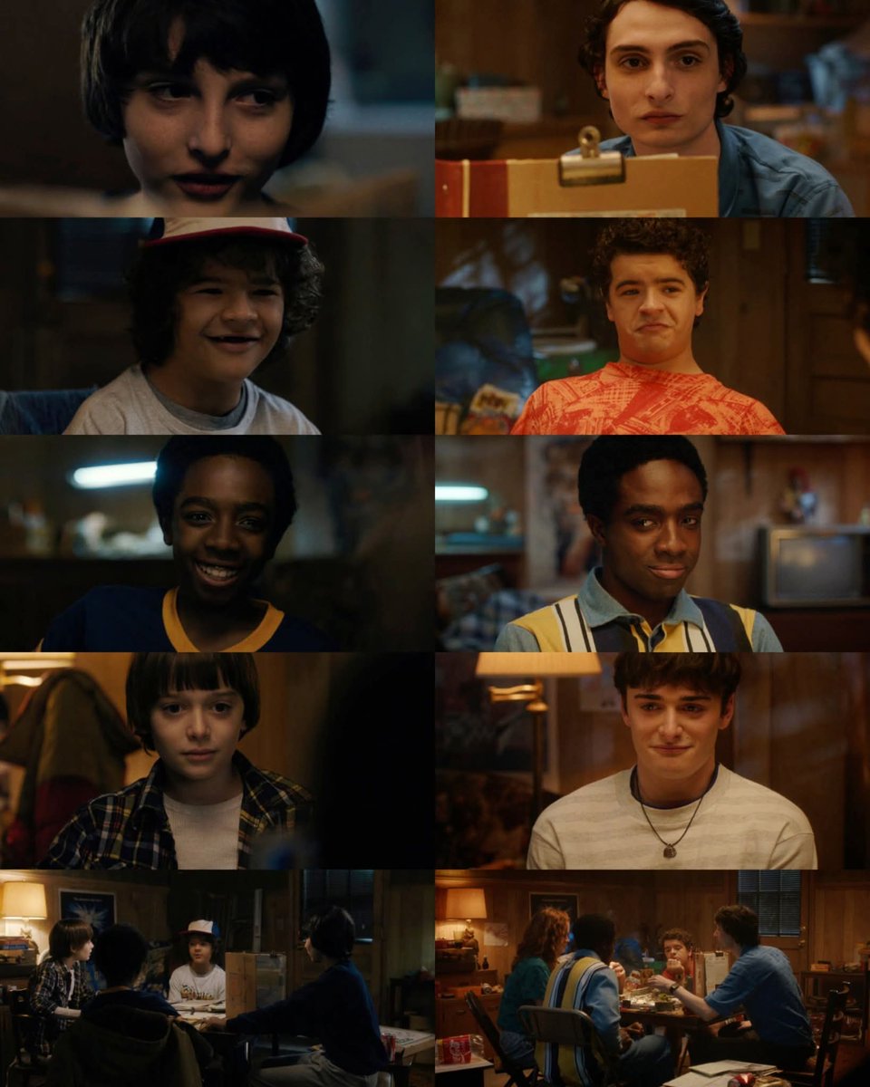 TheCineprism's tweet image. It ended where it all started, a full circle moment. 

Stranger Things (2016-2025)