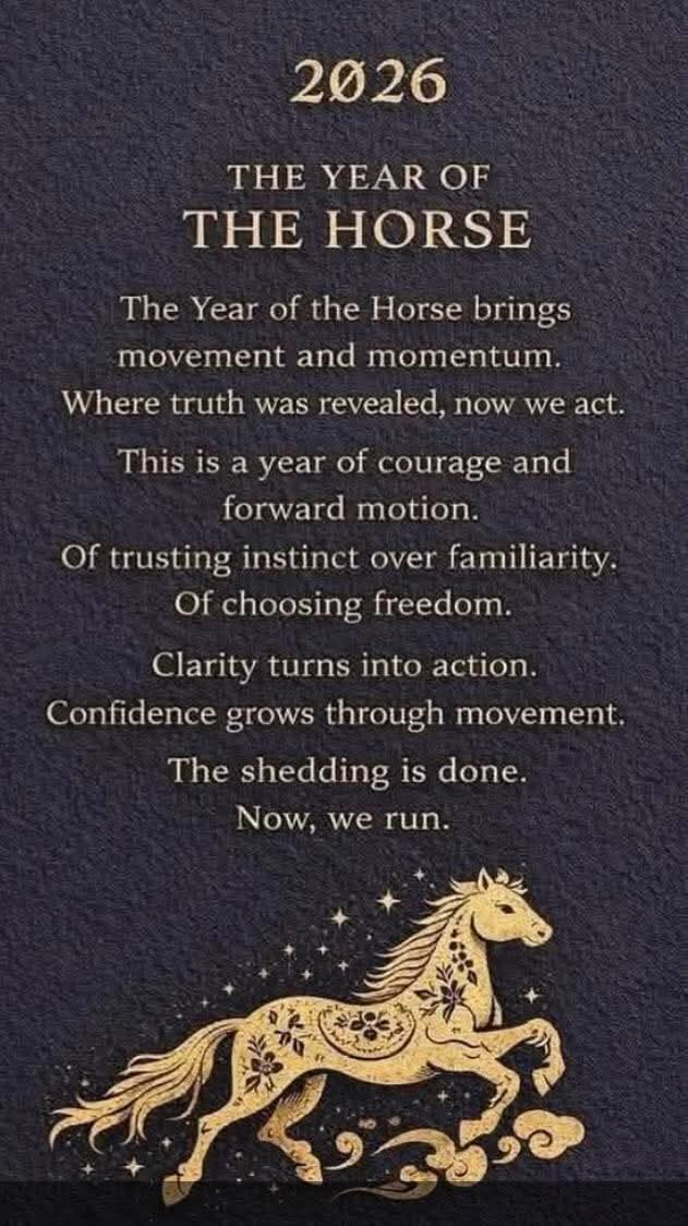 The year of the horse