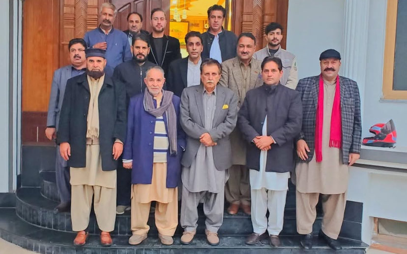 PMLN AJK tweet media