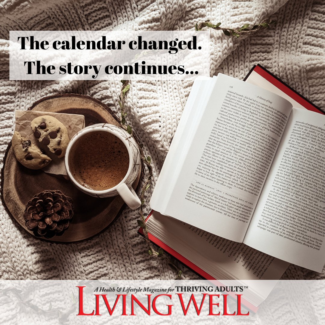 A  new year doesn’t fix much on its own. But it does give us another  stretch of days to pay attention, make better choices when we can, and  live well in the ways that actually matter. Here's to an impactful 2026!