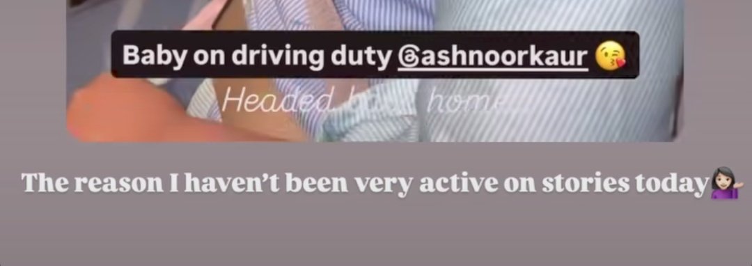 You know you’re the cutest idol on this Earth 💘
The way you love your fans, the way you notice us…
#Ashnoorians literally survive on this attention 🩷
Please stay the same always 🧿✨ <a href="/ashnoorkaur03/">Ashnoor Kaur</a> 

#AshnoorKaur