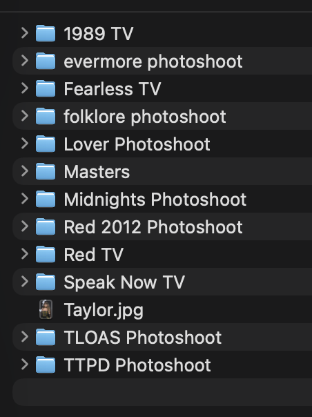 Taylor Swift Files & Photos tweet media