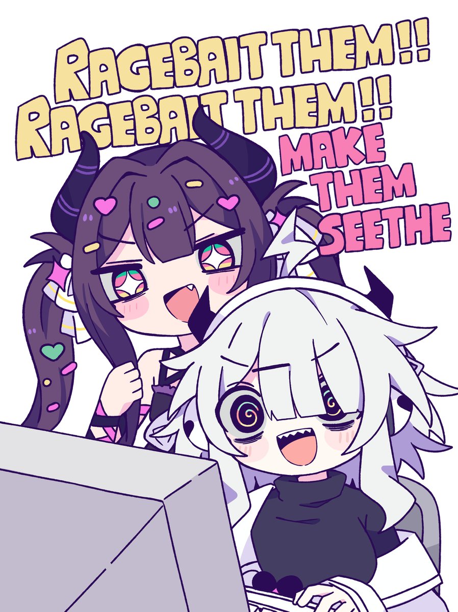 spread toxicity on the internet 🫶