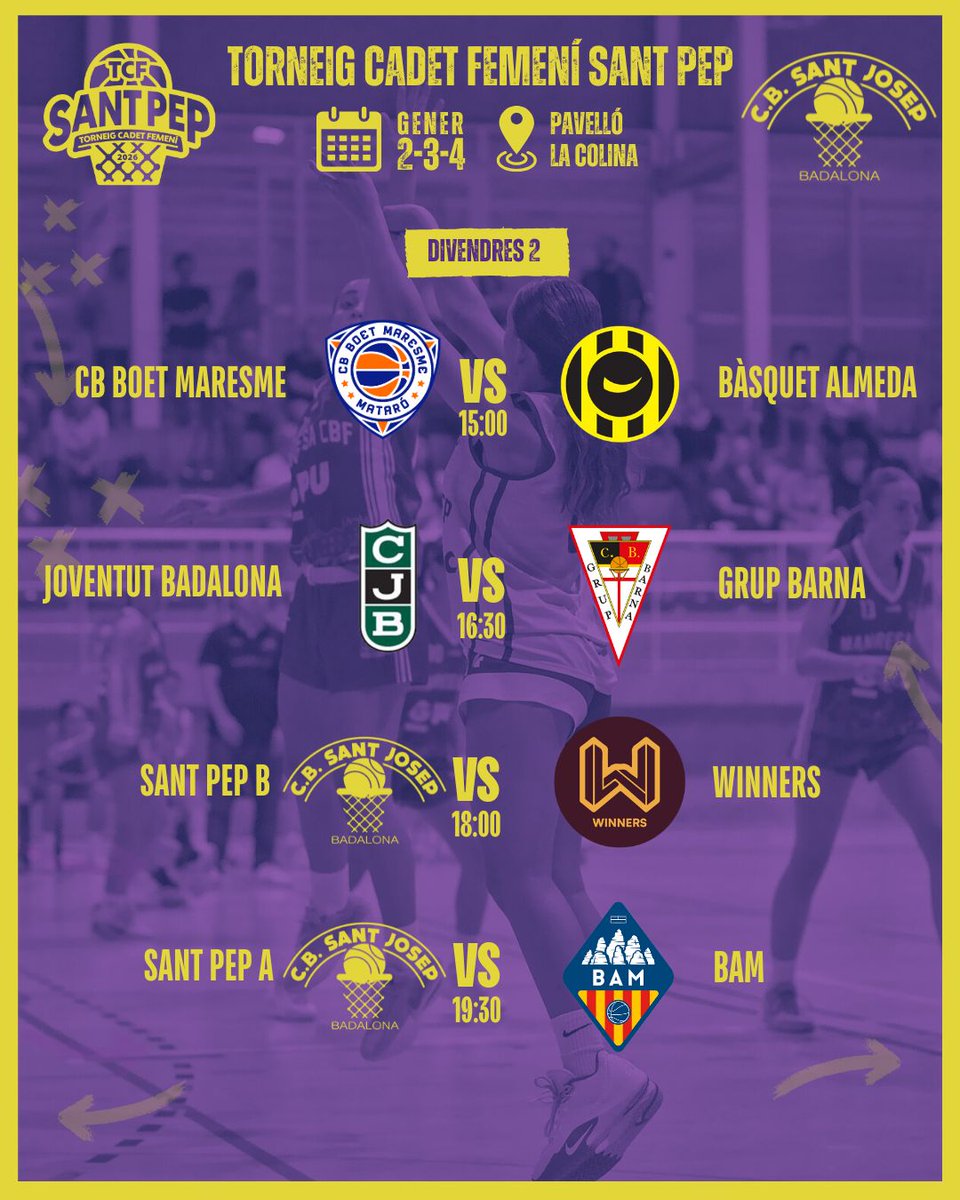 C.B. Sant Josep tweet media